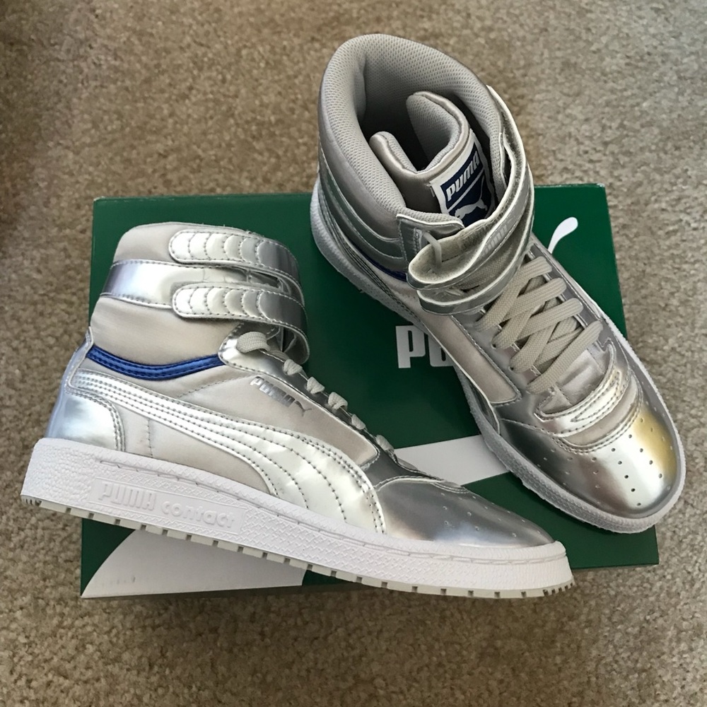 Brand new Puma high top sneaker